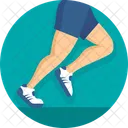 Running Man Runner Icon