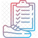 Running Plan Icon