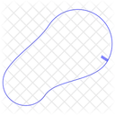 Running Parkour Line Symbol