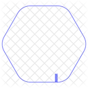 Running Parkour Line Symbol