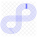 Running Parkour Symbol