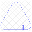 Running Parkour Line Symbol