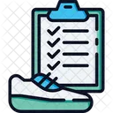 Running Plan Icon