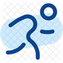 Running Round Icon