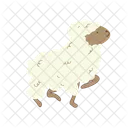 Running sheep  Icon