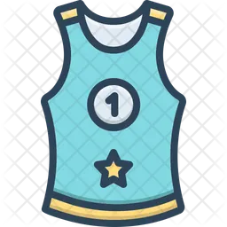 Running Shirt  Icon
