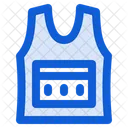 Running Shirt Marathon Shirt Vest Icon