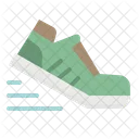 Running Shoe Footwear Icon