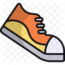 Running Shoe Sneaker Sports Shoe Icon