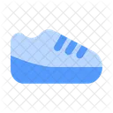 Running Shoe Footwear Sport Icon
