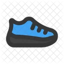 Running Shoe Footwear Sport 아이콘
