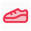 Running Shoe Shoes Footwear Icon