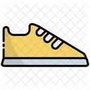 Running Shoe Footwear Sneaker Icon