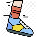 Running Shoe Running Trainers Icon