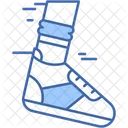 Running Shoe Running Trainers Icon