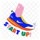 Running Shoe  Icon