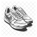 Shoes Sport Footwear Icon