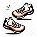 Gym Workout Exercise Icon