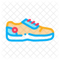 Running Shoes  Icon