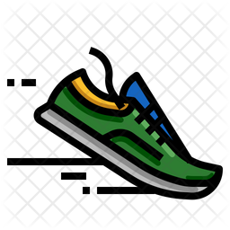 running shoes icon