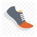 Shoe Run Footwear Icon