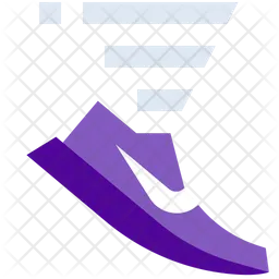 Running Shoes  Icon