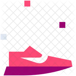 Running Shoes  Icon