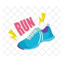 Running Shoes Sport Shoes Footwear Icon