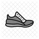 Running Shoes Fitness Marathon Icon