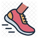 Running Shoes Running Sport Icon