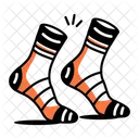 Running Socks Stocking Hosiery Icon