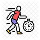 Running Track  Icon