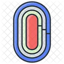 Running track  Icon