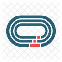Running Track Track Running Icon
