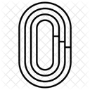 Running track  Icon