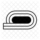 Running Track Icon