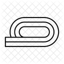 Running Track  Icon