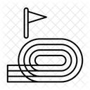 Running Track Icon
