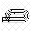 Running Track  Icon