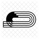 Running Track Icon