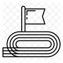 Running Track Icon