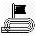 Running Track Icon