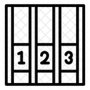 Running Track Track Running Icon