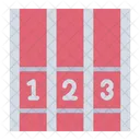 Running Track Track Running Icon