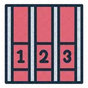 Running Track Track Running Icon