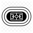 Running Track Track Running Icon