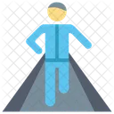 Running Track  Icon