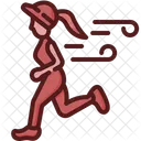 Running women  Icon
