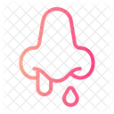 Runny Nose Allergy Icon