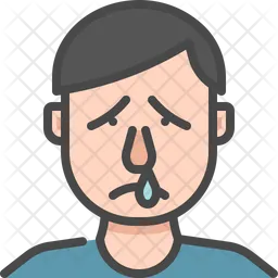 Runny Nose  Icon